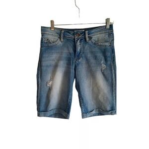 Men's Blue Denim Shorts